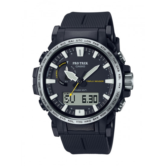 Casio Protrek PRW-61-1AJF Climber Line Solar Radio Wave Casio Protrek PRW-61-1AJF Climber Line Solar Radio Wave